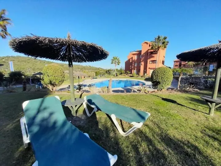 Apartmán Costa Galera Apartamento Con Piscinas Jardin Y Un Bano Cercano A La Playa Estepona