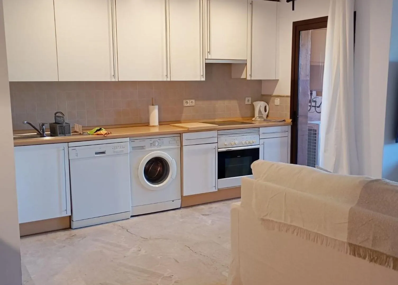 Apartmán Costa Galera Apartamento Con Piscinas Jardin Y Un Bano Cercano A La Playa Estepona Španělsko