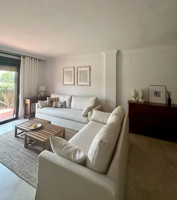 Costa Galera Apartamento Con Piscinas Jardin Y Un Bano Cercano A La Playa Estepona Apartmán