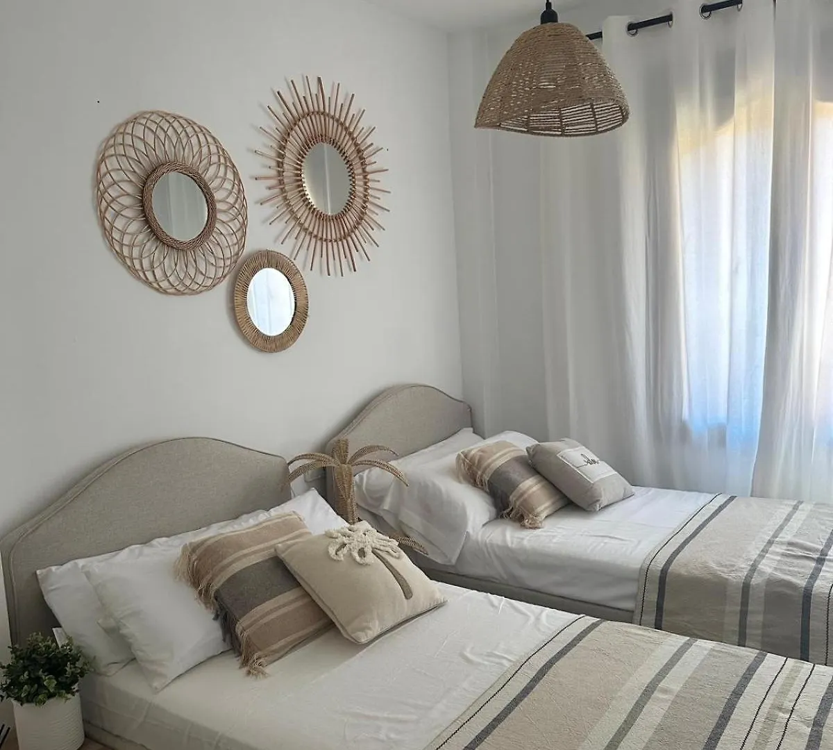 Apartmán Costa Galera Apartamento Con Piscinas Jardin Y Un Bano Cercano A La Playa Estepona Španělsko
