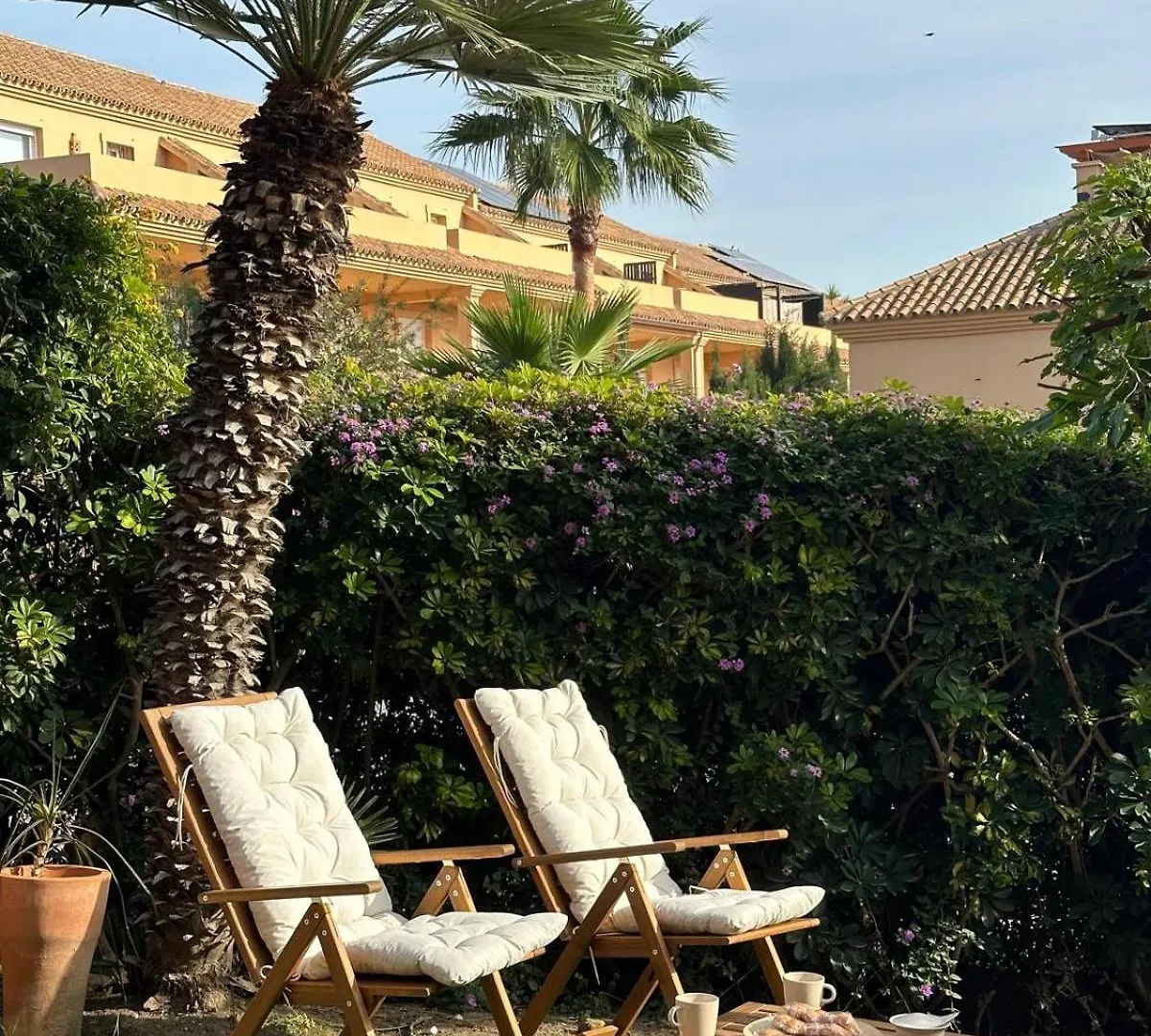 Apartment Costa Galera Apartamento Con Piscinas Jardin Y Un Bano Cercano A La Playa Estepona